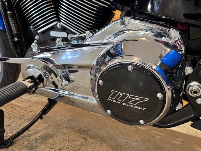 2025 Harley-davidson FXLRST LOW RIDER ST (117) Blue Burst