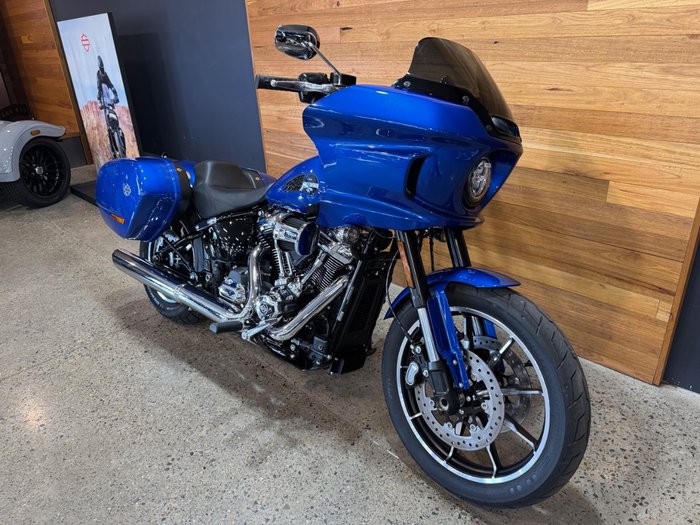 2025 Harley-davidson FXLRST LOW RIDER ST (117) Blue Burst