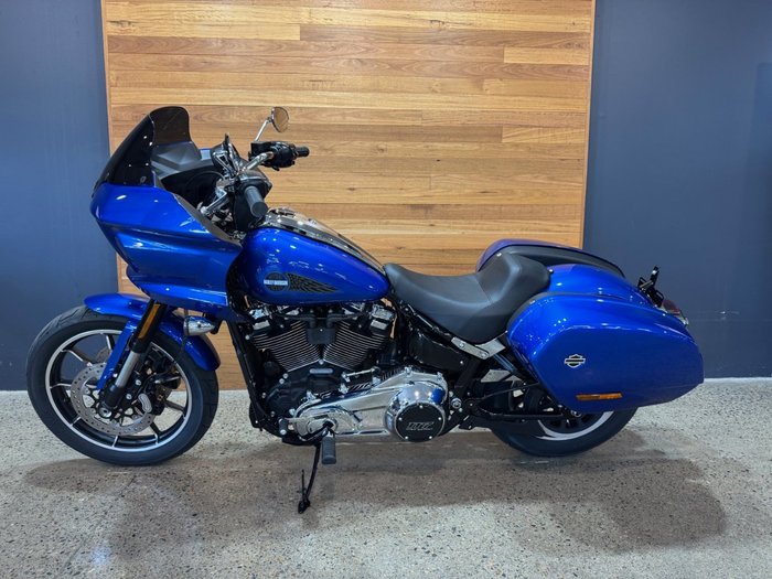 2025 Harley-davidson FXLRST LOW RIDER ST (117) Blue Burst