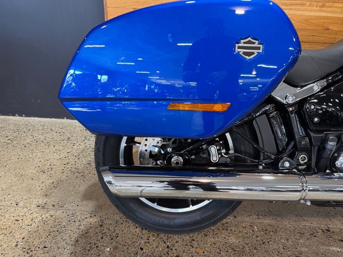 2025 Harley-davidson FXLRST LOW RIDER ST (117) Blue Burst