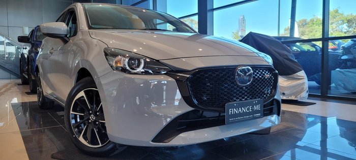 2025 Mazda 2 G15 GT
