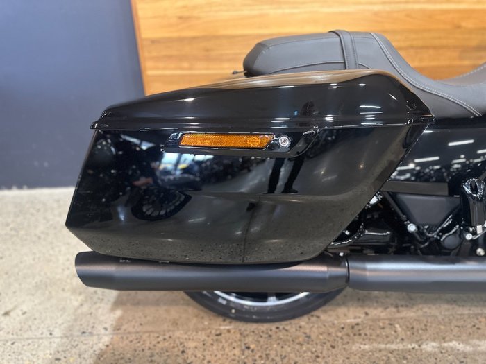 2025 Harley-davidson FLHX STREET GLIDE (117) BLACK