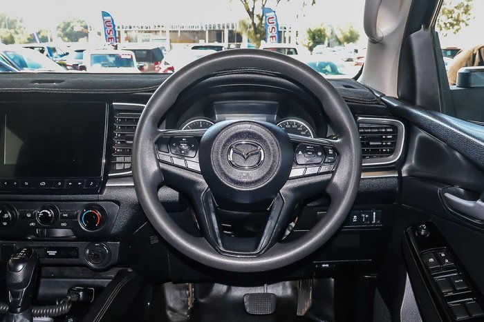 2022 Mazda BT-50 XT TF 4X4 Dual Range Ice White