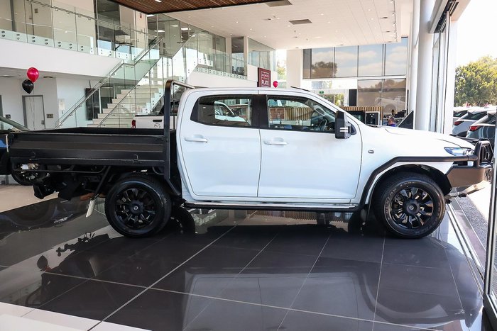 2022 Mazda BT-50 XT TF 4X4 Dual Range Ice White