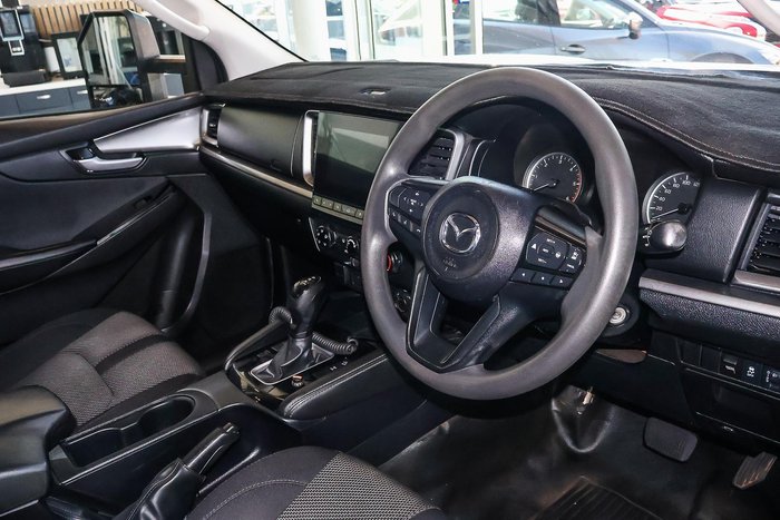 2022 Mazda BT-50 XT TF 4X4 Dual Range Ice White