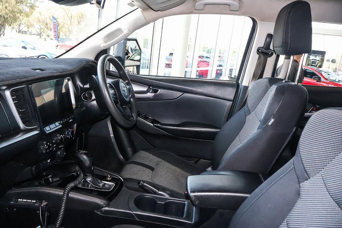 2022 Mazda BT-50 XT TF 4X4 Dual Range Ice White