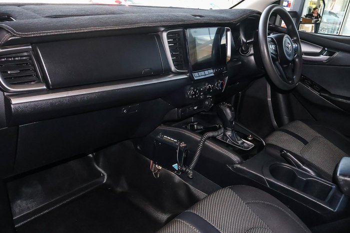 2022 Mazda BT-50 XT TF 4X4 Dual Range Ice White