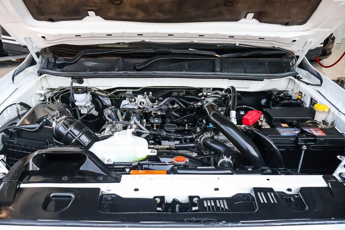 2022 Mazda BT-50 XT TF 4X4 Dual Range Ice White