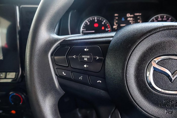 2022 Mazda BT-50 XT TF 4X4 Dual Range Ice White