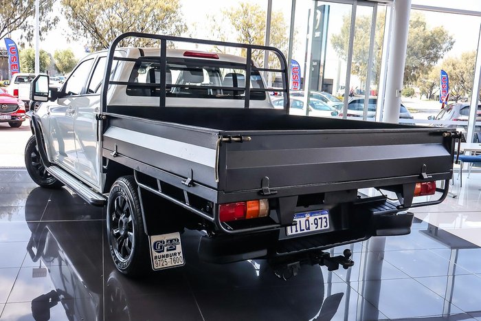 2022 Mazda BT-50 XT TF 4X4 Dual Range Ice White