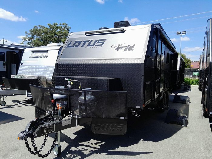 2025 Lotus Caravans Off Grid Og235sbd 23'5