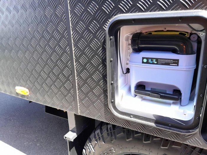 2025 Lotus Caravans Off Grid Og235sbd 23'5