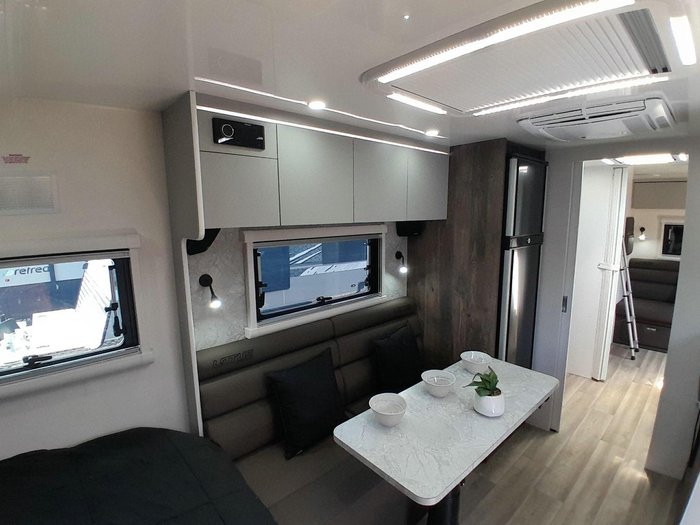 2025 Lotus Caravans Off Grid Og235sbd 23'5