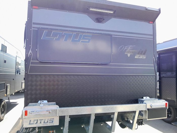 2025 Lotus Caravans Off Grid Og235sbd 23'5
