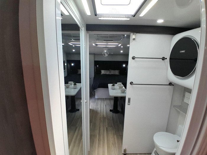 2025 Lotus Caravans Off Grid Og235sbd 23'5