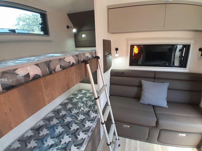 2025 Lotus Caravans Off Grid Og235sbd 23'5