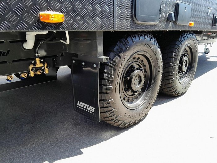 2025 Lotus Caravans Off Grid Og235sbd 23'5