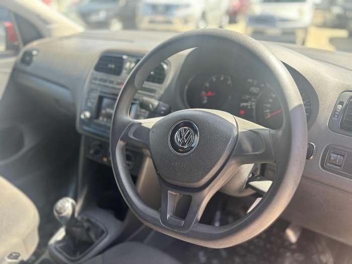 2015 Volkswagen Polo 66TSI Trendline 6R MY15 Sunset Red