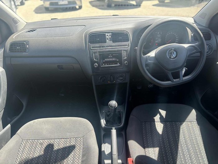 2015 Volkswagen Polo 66TSI Trendline 6R MY15 Sunset Red