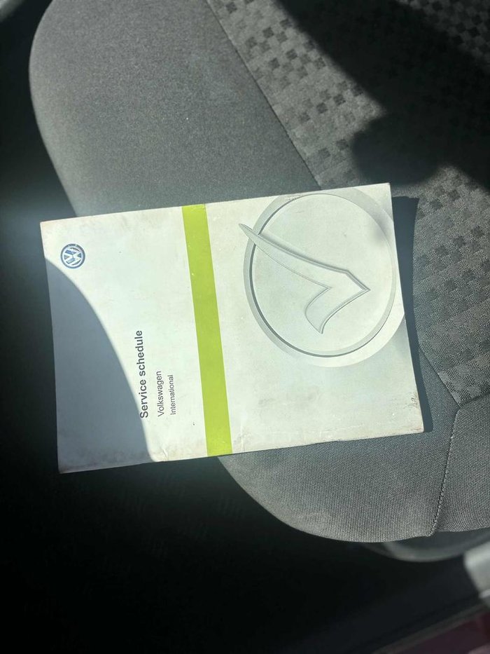 2015 Volkswagen Polo 66TSI Trendline 6R MY15 Sunset Red