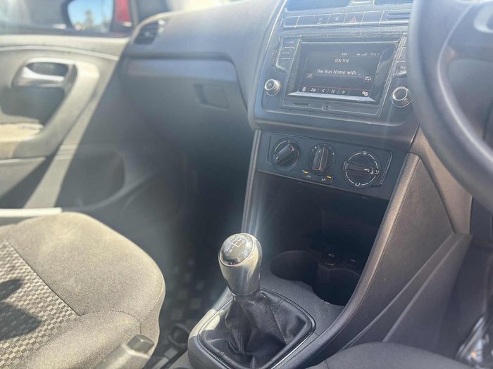 2015 Volkswagen Polo 66TSI Trendline 6R MY15 Sunset Red