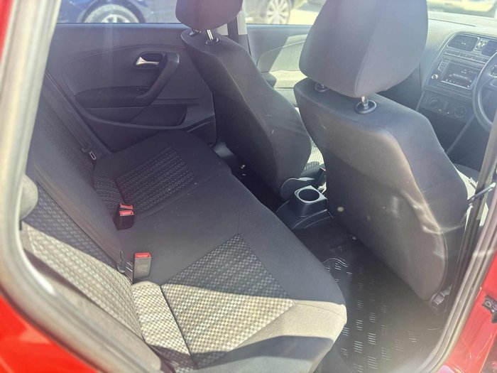 2015 Volkswagen Polo 66TSI Trendline 6R MY15 Sunset Red