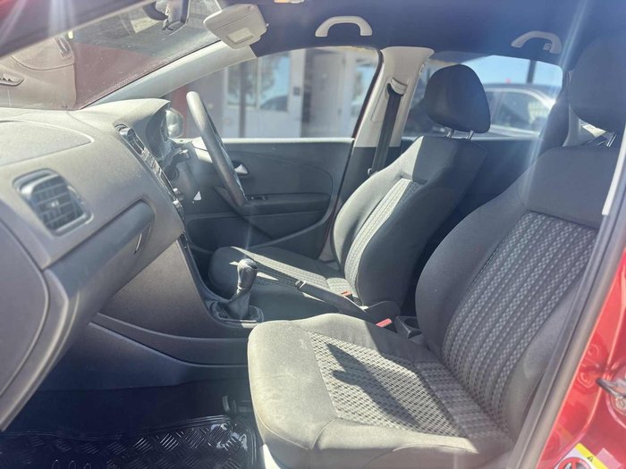 2015 Volkswagen Polo 66TSI Trendline 6R MY15 Sunset Red