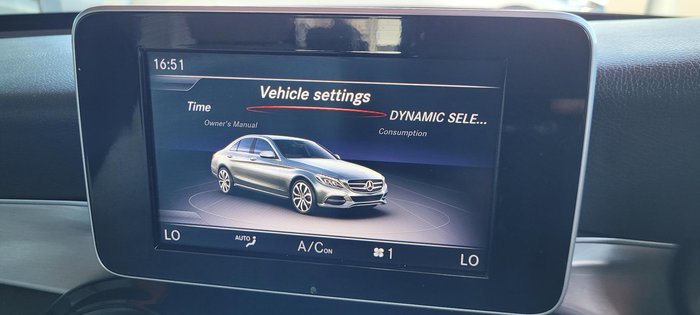 2017 Mercedes-Benz C-Class C200