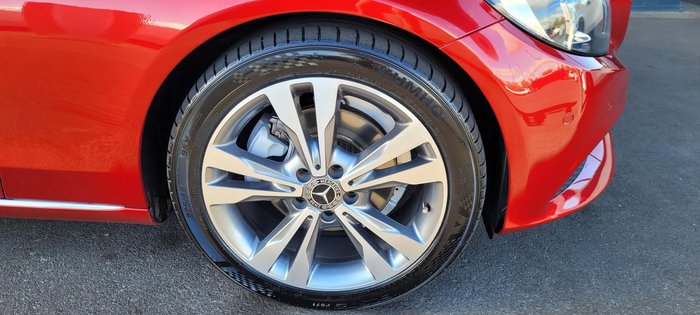 2017 Mercedes-Benz C-Class C200