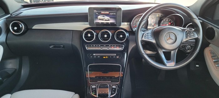 2017 Mercedes-Benz C-Class C200