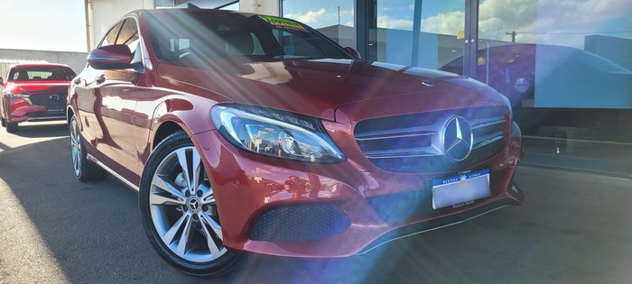 2017 Mercedes-Benz C-Class C200