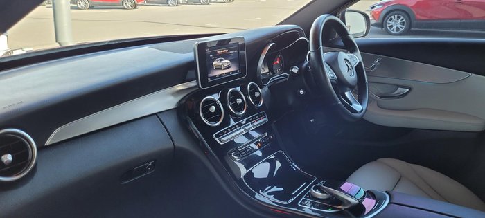 2017 Mercedes-Benz C-Class C200