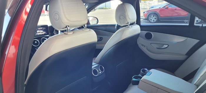 2017 Mercedes-Benz C-Class C200