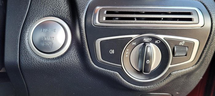 2017 Mercedes-Benz C-Class C200