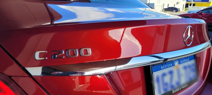 2017 Mercedes-Benz C-Class C200