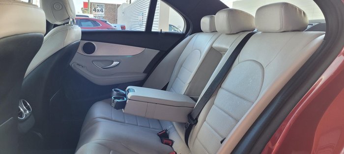 2017 Mercedes-Benz C-Class C200