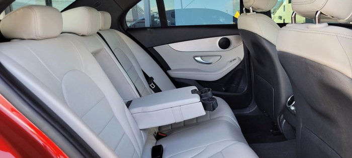 2017 Mercedes-Benz C-Class C200