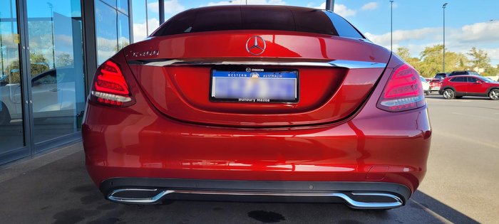 2017 Mercedes-Benz C-Class C200