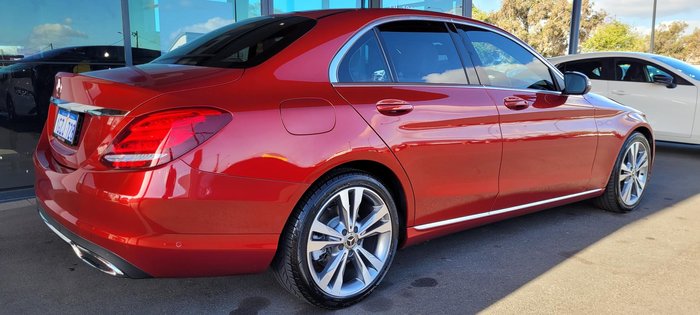 2017 Mercedes-Benz C-Class C200