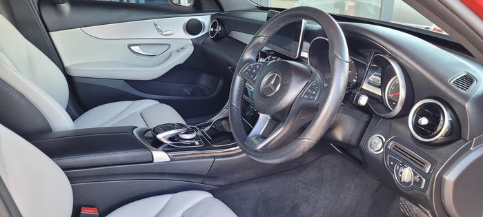 2017 Mercedes-Benz C-Class C200