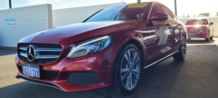 2017 Mercedes-Benz C-Class C200