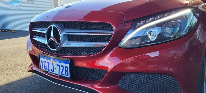 2017 Mercedes-Benz C-Class C200