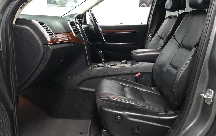 2012 Jeep Grand Cherokee Limited WK MY12 4X4 Constant Grey