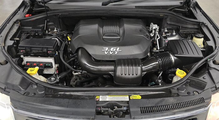 2012 Jeep Grand Cherokee Limited WK MY12 4X4 Constant Grey