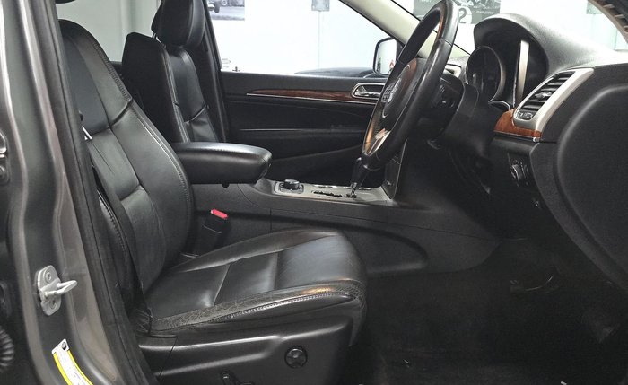 2012 Jeep Grand Cherokee Limited WK MY12 4X4 Constant Grey