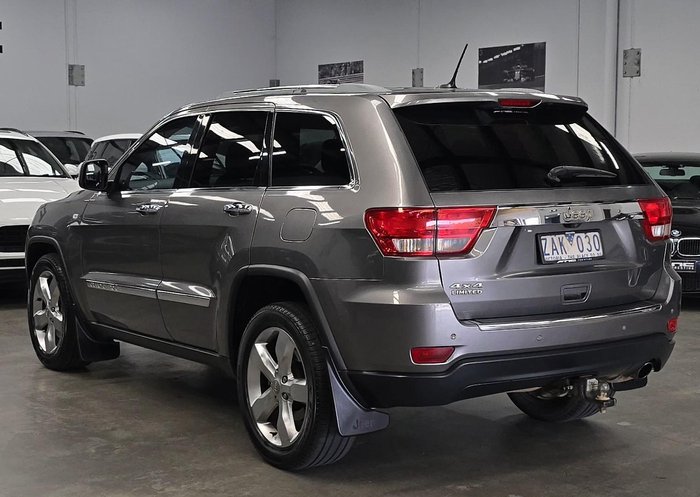 2012 Jeep Grand Cherokee Limited WK MY12 4X4 Constant Grey