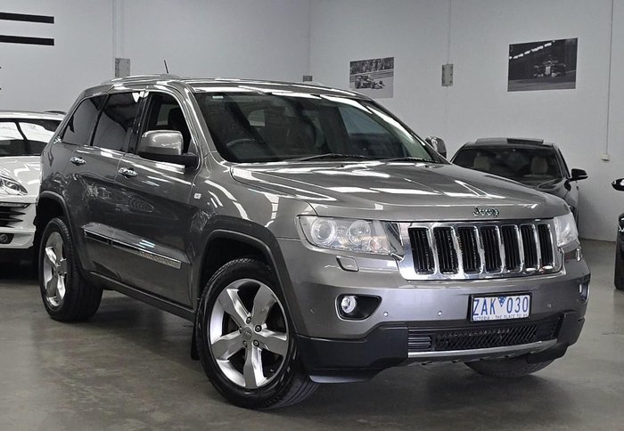 2012 Jeep Grand Cherokee Limited WK MY12 4X4 Constant Grey