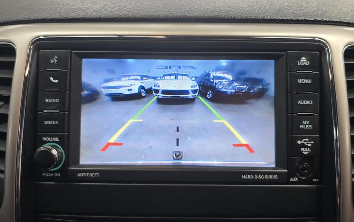 2012 Jeep Grand Cherokee Limited WK MY12 4X4 Constant Grey