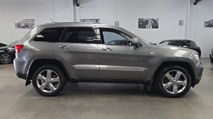 2012 Jeep Grand Cherokee Limited WK MY12 4X4 Constant Grey