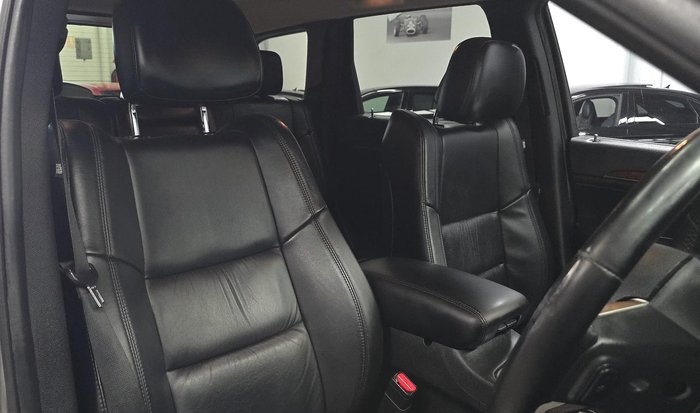 2012 Jeep Grand Cherokee Limited WK MY12 4X4 Constant Grey